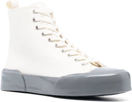 Jil Sander High-top sneakers Wit