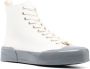 Jil Sander High-top sneakers Wit - Thumbnail 2