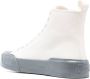 Jil Sander High-top sneakers Wit - Thumbnail 3