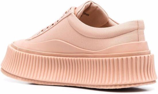 Jil Sander Chunky sneakers Roze