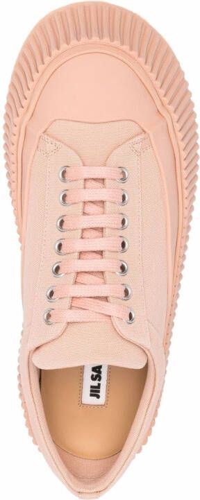 Jil Sander Chunky sneakers Roze