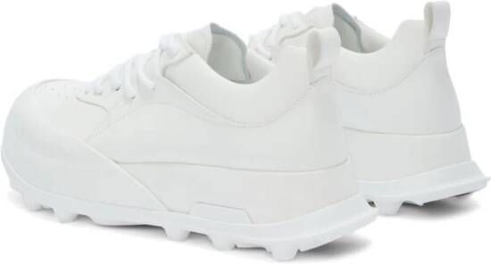 Jil Sander Chunky sneakers Wit