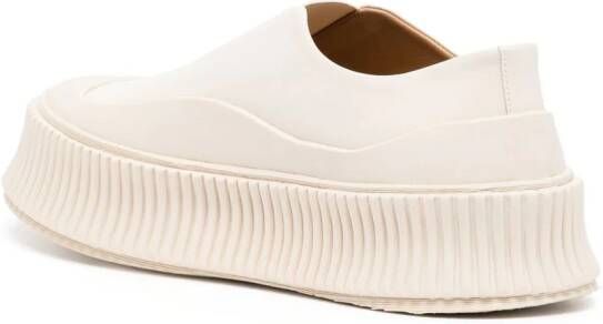Jil Sander City chunky sneakers Wit