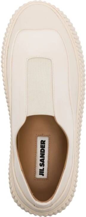 Jil Sander City chunky sneakers Wit