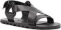 Jil Sander Leren sandalen Zwart - Thumbnail 2