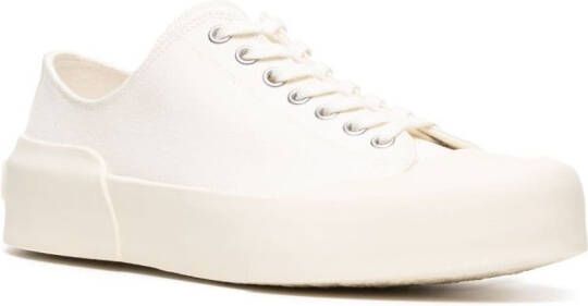 Jil Sander Low-top sneakers Wit