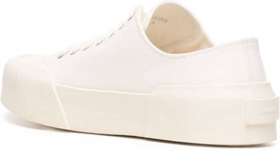 Jil Sander Low-top sneakers Wit