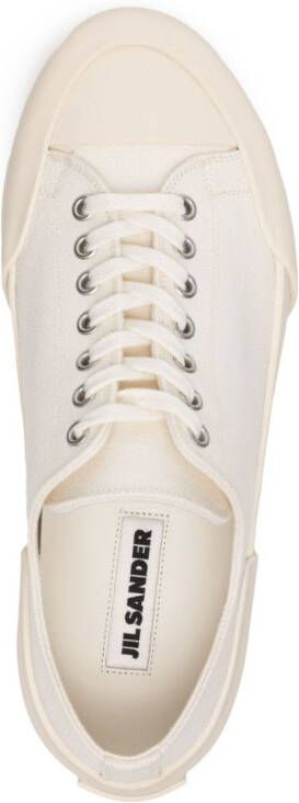 Jil Sander Low-top sneakers Wit