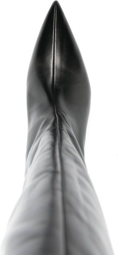 Jil Sander Knielaarzen Zwart