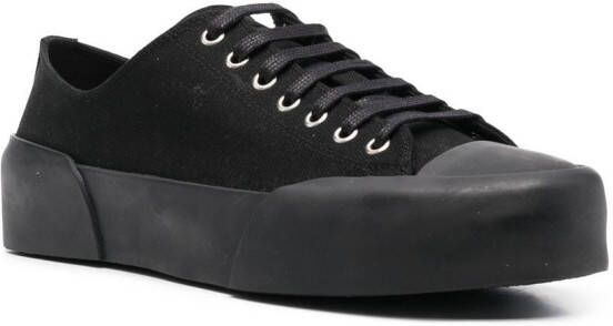 Jil Sander Low-top sneakers Zwart