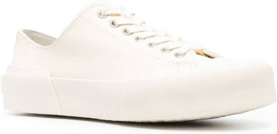 Jil Sander Low-top sneakers Wit