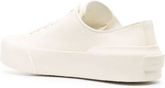 Jil Sander Low-top sneakers Wit