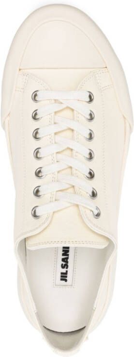 Jil Sander Low-top sneakers Wit