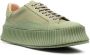 Jil Sander Sneakers met chunky zool en ronde neus Groen - Thumbnail 2