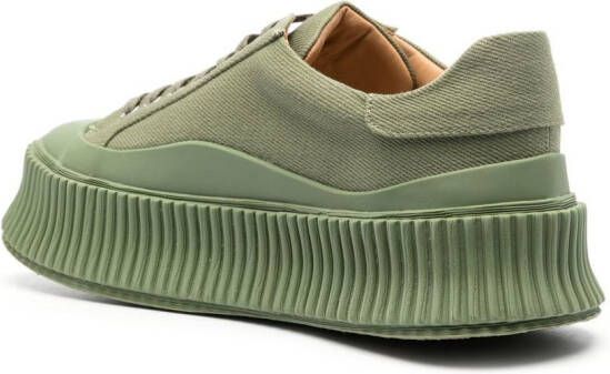 Jil Sander Chunky sneakers Groen