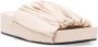 Jil Sander Sandalen met plateauzool Beige - Thumbnail 2