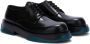 Jil Sander Leren derby schoenen Grijs - Thumbnail 2