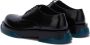 Jil Sander Leren derby schoenen Grijs - Thumbnail 3