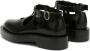 Jil Sander Leren loafers met gesp Zwart - Thumbnail 3