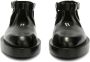 Jil Sander Leren loafers met gesp Zwart - Thumbnail 4