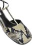 Jil Sander Leren pumps Wit - Thumbnail 5