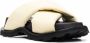 Jil Sander Leren sandalen Geel - Thumbnail 2