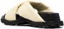 Jil Sander Leren sandalen Geel - Thumbnail 3