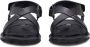 Jil Sander Leren sandalen Zwart - Thumbnail 4