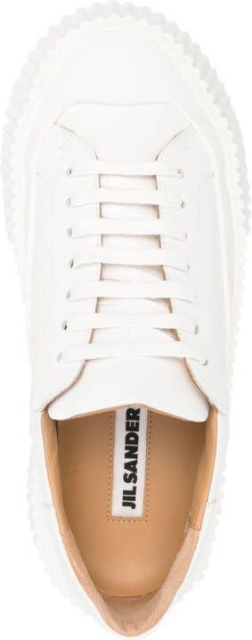 Jil Sander Low-top sneakers Beige