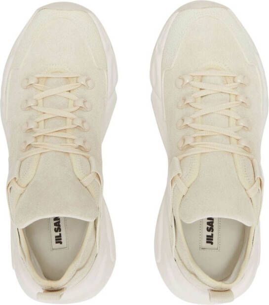 Jil Sander Low-top sneakers Beige