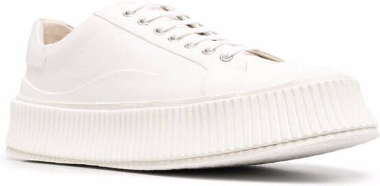 Jil Sander Low-top sneakers Wit