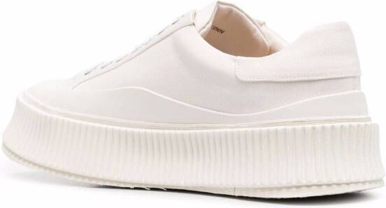 Jil Sander Low-top sneakers Wit