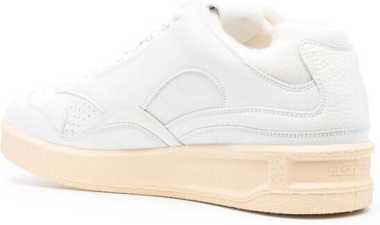 Jil Sander Low-top sneakers Wit