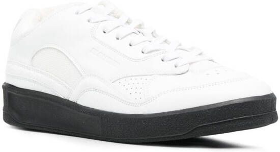 Jil Sander Low-top sneakers Wit