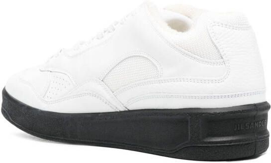 Jil Sander Low-top sneakers Wit