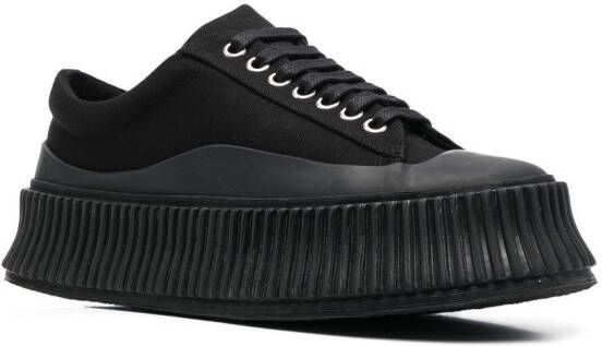 Jil Sander Low-top sneakers Zwart