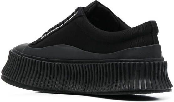 Jil Sander Low-top sneakers Zwart