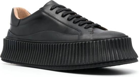 Jil Sander Low-top sneakers Zwart