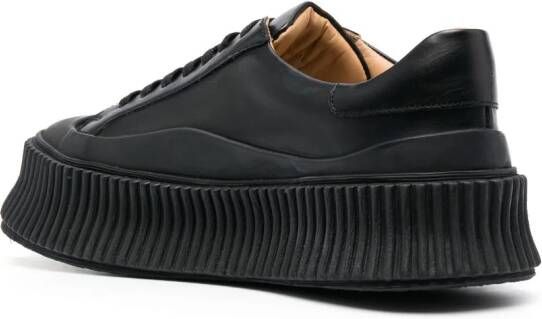 Jil Sander Low-top sneakers Zwart