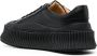 Jil Sander Low-top sneakers Zwart - Thumbnail 3