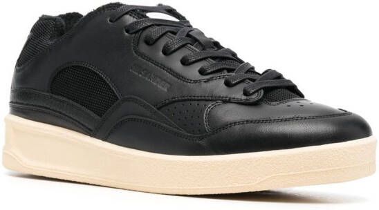 Jil Sander Low-top sneakers Zwart