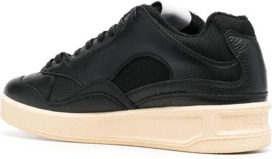 Jil Sander Low-top sneakers Zwart