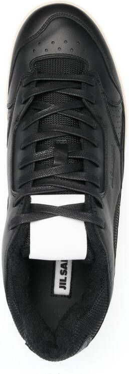 Jil Sander Low-top sneakers Zwart