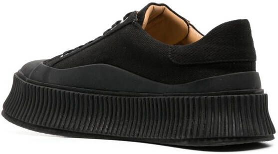 Jil Sander Low-top sneakers Zwart