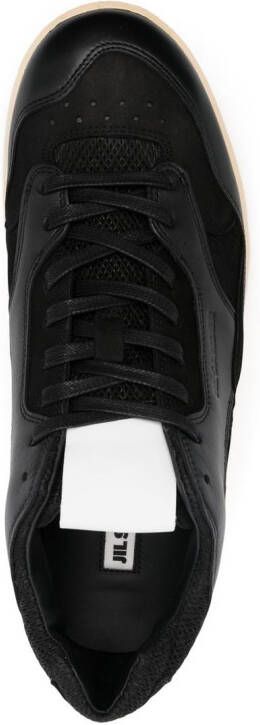 Jil Sander Low-top sneakers Zwart