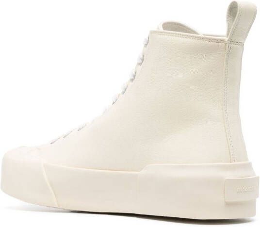 Jil Sander High-top sneakers Beige