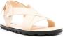 Jil Sander Sandalen met meerdere bandjes Beige - Thumbnail 2