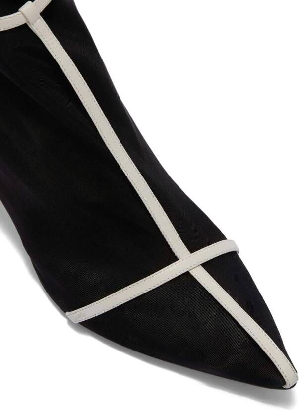 Jil Sander Overknee laarzen Grijs