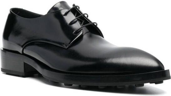 Jil Sander Derby veterschoenen Zwart