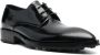 Jil Sander Derby veterschoenen Zwart - Thumbnail 2